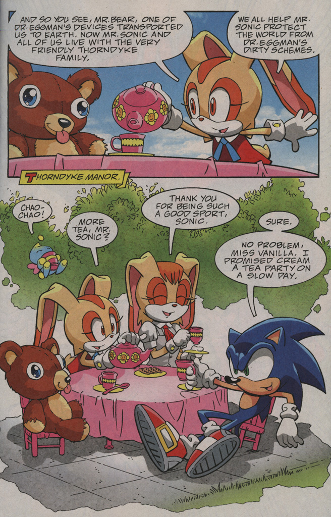 Sonic X - February 2009 Page 2